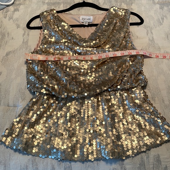Sequin blouse - Picture 4 of 5